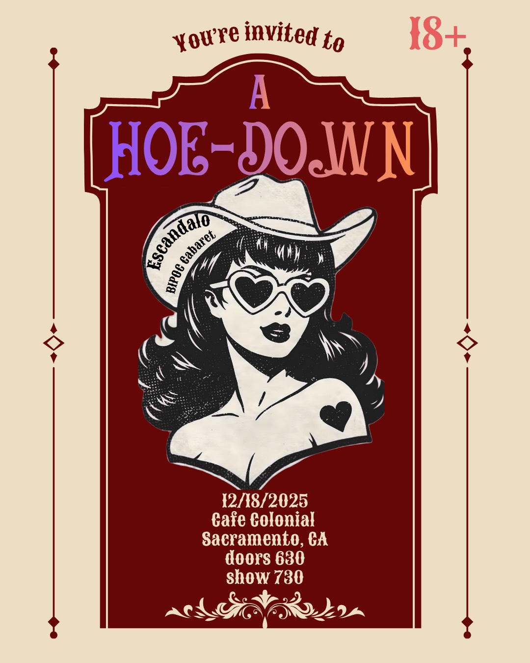 ¡Escándalo!: A BIPOC Cabaret