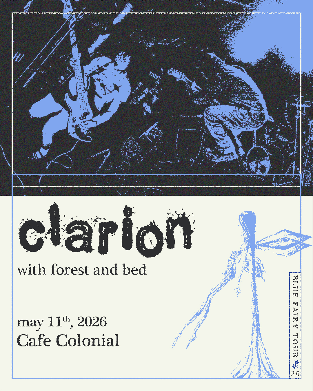 Clarion: Blue Fairy Tour